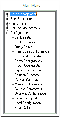 Configuration Options