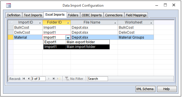 Import Definition