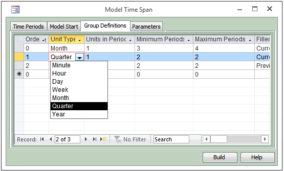 Time Span Definition